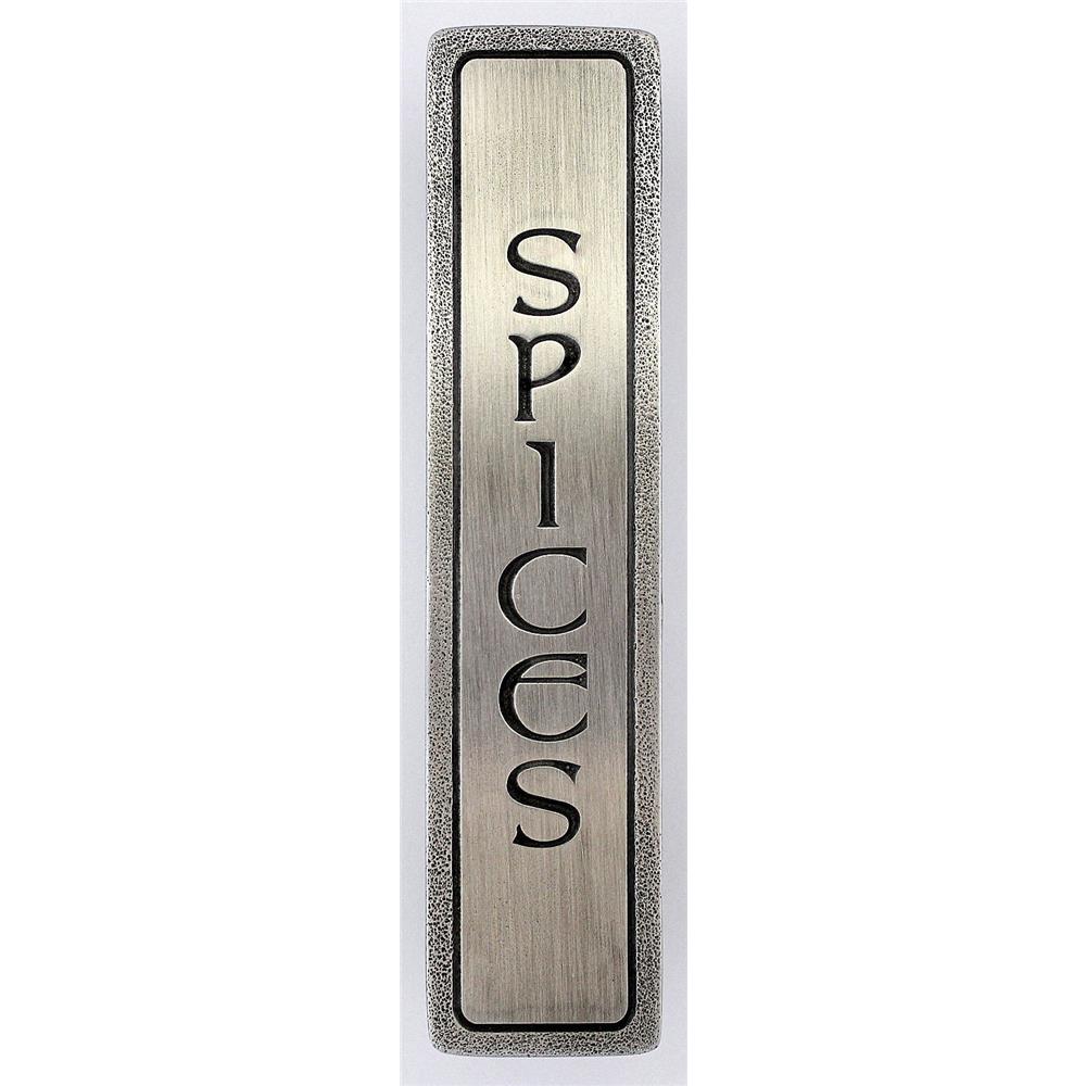 Notting Hill NHP-342-AP "SPICES" Pull Antique Pewter (Vertical)
